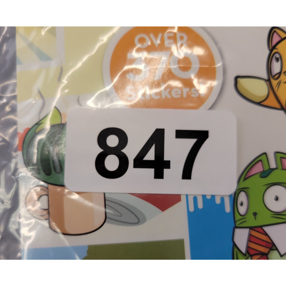 Lost Kitties Create A Scene Sticker Activity Coloring Book Paperback Pad Hasbro - Picture 11 of 11